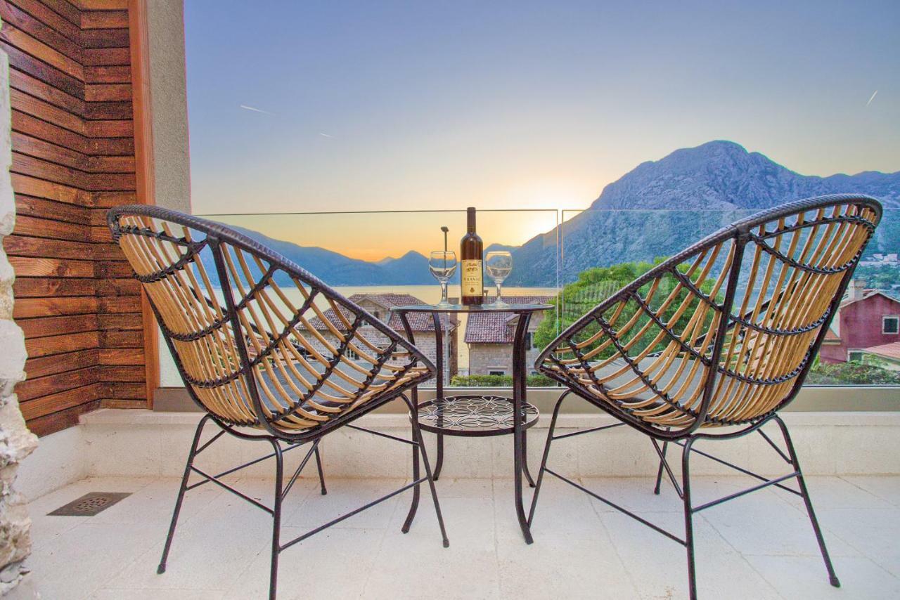 Apartmán Magical View Kotor Exteriér fotografie