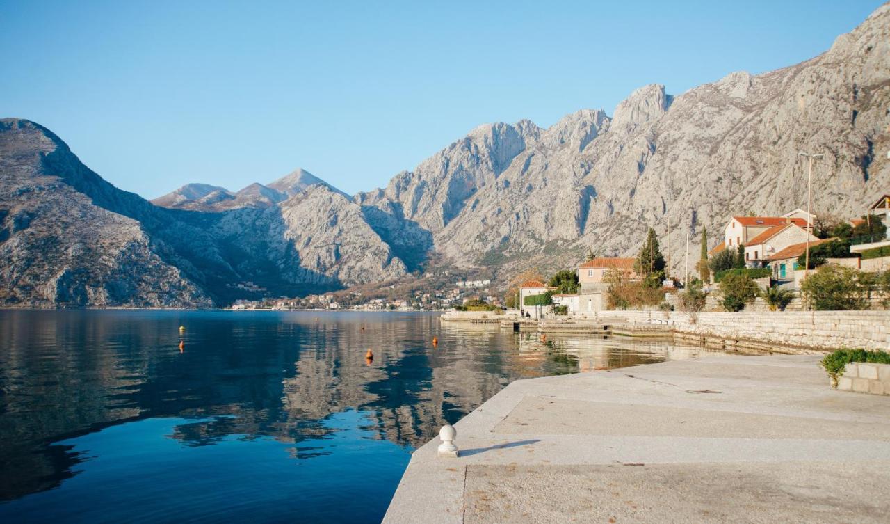 Apartmán Magical View Kotor Exteriér fotografie