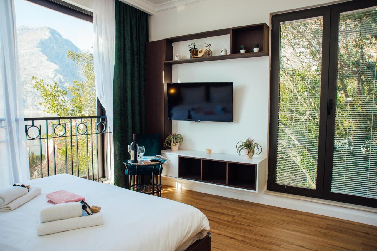 Apartmán Magical View Kotor Exteriér fotografie