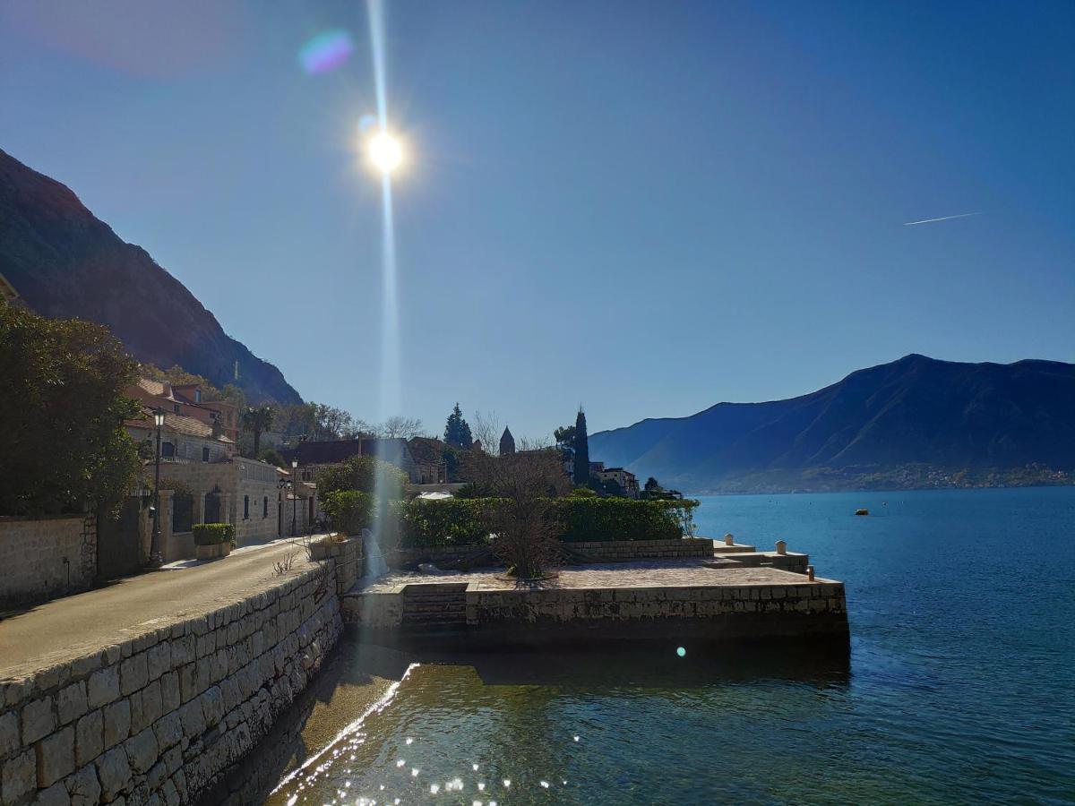 Apartmán Magical View Kotor Exteriér fotografie